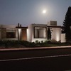 FACHADA PRINCIPAL DE NOCHE
