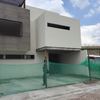 Fachada principal en proceso
