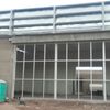 fachada principal en proceso