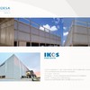 Fachada Provisional para Tienda departamental Liverpool Galerías Campeche