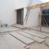 Fachada Trasera Obra