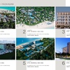 Fachadas hoteleras