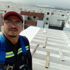 Foto aérea de terraza