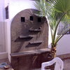 Flete de fuente de cantera