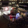 Fuentes interactivas, Hotel Thompson, Playa del Carmen, calle corazón 5ta Av.