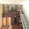 Habitación, entradas y escaleras