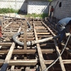 hecha de concreto armado