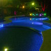 ILUMINACIÓN  DE ALBERCA, PEÑASCO, Y CHAPOTEADERO