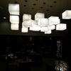 Iluminación  de sala VIP de cine cinepolis Santa Fe