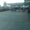 Impermeabilización con Prefabricado Copernit Italiano con gravilla roja en Azotea de Edificio.