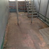 Impermeabilización con Prefabricado Copernit Italiano con gravilla roja en Azotea de Edificio.