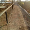 Impermeabilización con Prefabricado Copernit Italiano con gravilla roja en Azotea de Edificio.