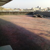 Impermeabilización con Prefabricado Copernit Italiano con gravilla roja en Azotea de Edificio.
