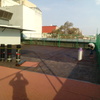 Impermeabilización con Prefabricado Copernit Italiano con gravilla roja en Azotea de Edificio.