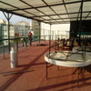Impermeabilización con Prefabricado Copernit Italiano con gravilla roja en Azotea de Edificio.
