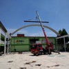 Inicio de Montaje de Arco