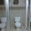 Instalacion de canceleria en nucleo de baños.