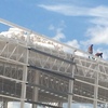 Instalación de colchoneta