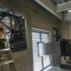 Instalación de extractor en muros