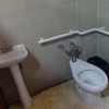 Instalación de lavabo y W.C.