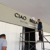 Instalación de letreros