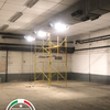 Instalación de luces.