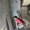 Instalación de plafón de tablaroca.