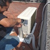 Instalacion de Unidad evaporadora