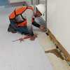 Instalacion de zoclo de linoleo