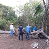 Instalación del punto A (Trompo de Inicio)