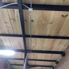 Instalaciones de los trabajos realizados en el Tapanco
