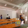 INTERIOR AULA PROYECCIÓN