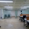 Interior de oficina de láminas  perforadas