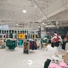Interior de tienda deportiva