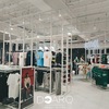 Interior de tienda deportiva