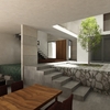 Interior - Patio central