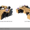 ISLAS DE TRABAJO 4 PERSONAS.
