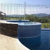 Jacuzzi con Infinity hacia Alberca