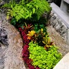Jardinera de la Cascada Interior