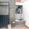 Jardinera  Realizada con Muro de Concreto Aparente