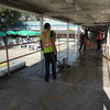 LAVADO DE PISO DE CEMENTO