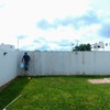 Lavado y cepillado con hipoclorito