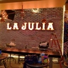 letras vintage, tiras de led