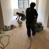 Lijado y asentado de piso de madera