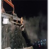 LIMPIEZA CON CHORRO ABRASIVO CON GRANALLA DE SILICATO DE ALUMINIO A METAL BLANCO