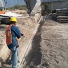 limpieza de área de colocación