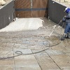Limpieza de pisos de piedra