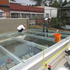 limpieza del domo al terminar nuestro trabajo 