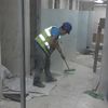 Limpieza durante y después del proceso de instalación.