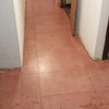 Limpieza en pasillo